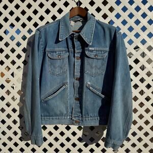 60s Wrangler No Fault Denim Jacket